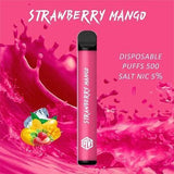 Aphrodite Vapor Disposable Pod Device (50mg) - Strawberry Mango - Pods - UAE - KSA - Abu Dhabi - 