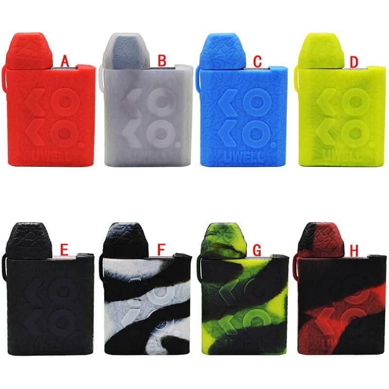 Silicone case for Uwell Caliburn Koko Pod System | Abu Dhabi & Dubai UAE | KSA Saudi Arabia Silicone case for Uwell Caliburn Koko Pod System | Abu Dhabi & Dubai UAE | KSA Saudi Arabia