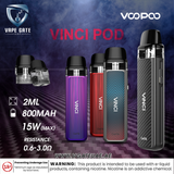 VOOPOO VINCI Pod System Kit 800mAh Abudhabi KSA Oman Jordan