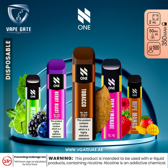 N One Disposable Pod System Vape Device Dubai & Abu Dhabi UAE