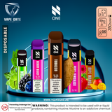 N One Disposable Pod System Vape Device Dubai & Abu Dhabi UAE