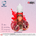 Bubble Gum Kings Pomegranate 60ml by Dr. Vapes Dubai & Abu Dhabi UAE