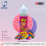 Bubble Gum Kings Original 60ml by Dr. Vapes Abu Dhabi Dubai UAE