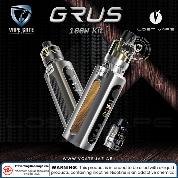 Grus 100W Kit- by Lost Vape Abudhabi Dubai KSA Oman Jordan Egypt