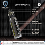 Grus 100W Kit- by Lost Vape Abudhabi Dubai KSA Oman Jordan Egypt