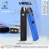 UWELL CALIBURN A2 15W POD SYSTEM Abu dhabi Dubai KSA