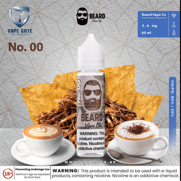 32 120 Ml Beard Vape Co. - No. 00 60mL