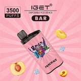 IGET BAR Disposable Pod Device (3500 PUFFS) Abu Dhabi Dubai Sharjah Fujairah Ruwais KSA