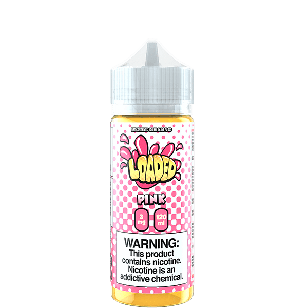 Pink - Loaded 120ml, REAL DISCOUNT WITH VAPE GATE UAE.