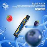 TUGBOAT XXL VAPE DISPOSABLE PODS (2500 Puffs) - Blue Razz - Pods - UAE - KSA - Abu Dhabi - Dubai - 