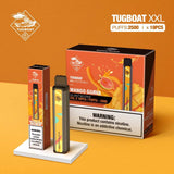 TUGBOAT XXL VAPE DISPOSABLE PODS (2500 Puffs) - Pods - UAE - KSA - Abu Dhabi - Dubai - RAK 12