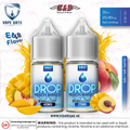 Peach Mango - Drop 30mL SaltNic by E&B Flavor Abudhabi KSA Oman