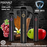 PS GO Disposable Device (50mg - 1500 Puffs) Abudhabi Dubai KSA