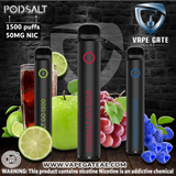 PS GO Disposable Device (50mg - 1500 Puffs) Abudhabi Dubai KSA