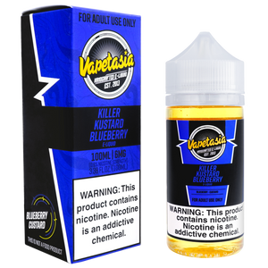 Killer Kustard Blueberry - Vapetasia - E-LIQUIDS - UAE - KSA - Abu Dhabi - Dubai - RAK 1