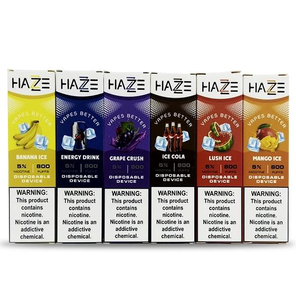 Haze Disposables Pod Device (50mg - 800 Puffs) | Dubai & Abu Dhabi | Vape  Gate UAE