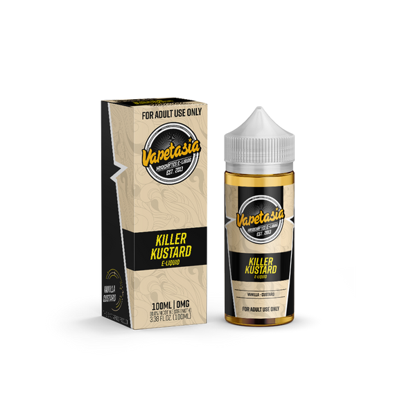 Killer Kustard - Vapetasia - E-LIQUIDS - UAE - KSA - Abu Dhabi - Dubai - RAK 1