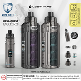 URSA QUEST MULTI KIT – LOST VAPE - Vape Kits - UAE - KSA - Abu Dhabi - Dubai - RAK 1