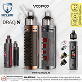 Voopoo Drag X 80W Pod Kit Dubai , Abu Dhabi UAE , Saudi Arabia , Riyadh