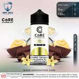 CORE BY DINNER LADY - VANILLA CUSTARD (120ML) ABU DHABI DUBAI KSA