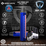 GEEKVAPE 1FC POD SYSTEM KIT 550MAH ABUDHABI DUBAI KSA