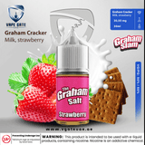 GRAHAM SLAM STRAWBERRY SALT - THE MAMASAN 30ML Abudhabi DUbai KSA