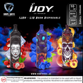 IJOY - LIO Boom Disposable (3500 Puffs) Abudhabi Dubai AL Ain Ruwais KSA Kuwait