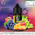 MANGO GRAPE APPLE ICE - BLVK FUSION SALTS - 30ML Abudhabi Dubai KSA