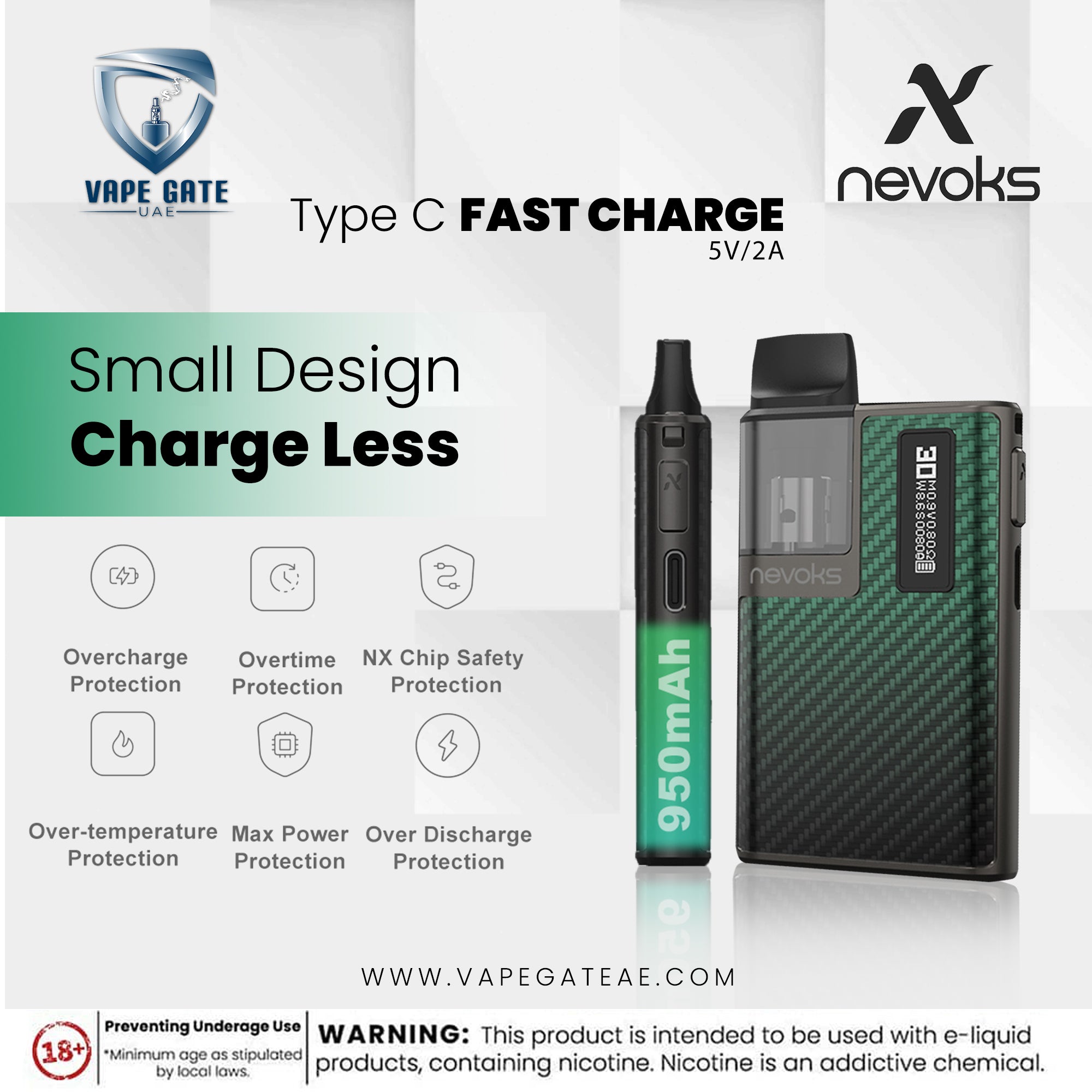 NEVOKS - PAGEE AIO 800MAH POD ABU DHABI | Vape Gate UAE NEVOKS - PAGEE AIO 800MAH POD ABU DHABI | Vape Gate UAE