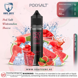 Pod Salt - Watermelon Breeze Eliquid Abudhabi AlAin KSA