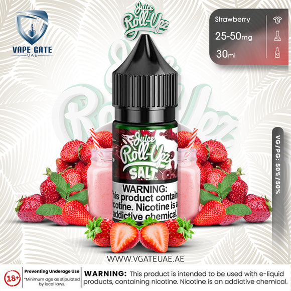 Strawberry - Juice Roll-Upz - Salt Nic - UAE - KSA - Abu Dhabi - Dubai - RAK 1