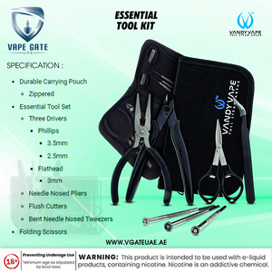 VANDY VAPE - ESSENTIAL TOOL KIT Abudhabi Dubai KSA