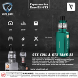 Vaporesso Gen Nano Kit GTX Tank 22 2000mAh Abu Dhabi Dubai UAE, KSA Saudi Arabia