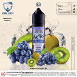 We Fog Grape Kiwi 60ml E liquid Ice Series