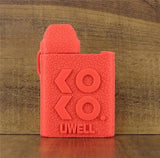 Silicone case for Uwell Caliburn Koko Pod System - Red - Accessories - UAE - KSA - Abu Dhabi - Dubai