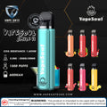 vapesoul disposable 1500 puffs vape gate uae ksa oman