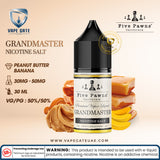 Grandmaster - 30ml SaltNic abudhabi dubai KSA