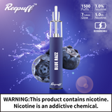 Reepuff Glow Disposable Pod Device (1500 Puffs - 30mg) Abu Dhabi Dubai KSA Oman Jordan Egypt