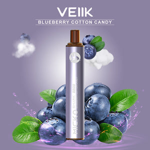 Veiik Micko Shark Disposable Vape Pen - 2200 Puffs Abudhabi UAE KSA Oman