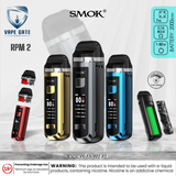 SMOK RPM 2 80W Pod Kit 2000mAh Abu Dhabi Dubai Ras Al Khaimah UAE, KSA Saudi ArabiaSMOK RPM 2 80W Pod Kit 2000mAh Abu Dhabi Dubai Ras Al Khaimah UAE, KSA Saudi Arabia