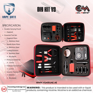 COIL MASTER DIY KIT 3.0 Abudhabi Dubai KSA Oman