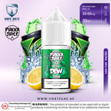 DEW - BY PUKKA JUICE 30ml SALTNIC Abudhabi KSA OMAN