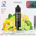 Pod Salt - Lemon Slice Eliquid Abudhabi Dubai KSA