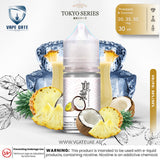 Tokyo Pina Colada Saltnic 30ml Abudhabi KSA Dubai UK Ruwais