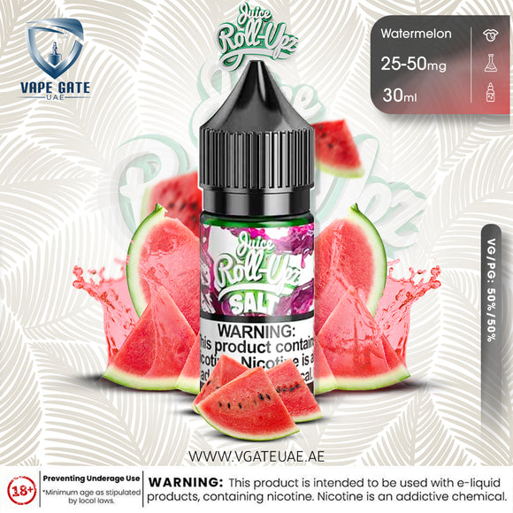 Watermelon Punch - Juice Roll-Upz - Salt Nic - UAE - KSA - Abu Dhabi - Dubai - RAK 1