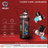 VANDY VAPE - JACKAROO 70W POD MOD KIT Abudhabi KSA Dubai