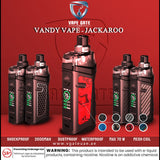 VANDY VAPE - JACKAROO 70W POD MOD KIT Abudhabi KSA Dubai