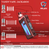 VANDY VAPE - JACKAROO 70W POD MOD KIT Abudhabi KSA Dubai