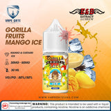 Mango Ice Gorilla Custard Fruits SaltNic by E&B Flavor - UAE - KSA - Abu Dhabi - Dubai - RAK 1