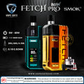 SMOK Fetch PRO 80W UAE, Saudi Arabia Riyadh